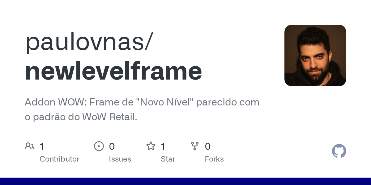 Illustration de NewLevelFrame